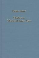 Cover of: Studies in medieval Inner Asia | Denis Sinor