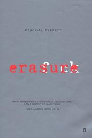 Cover of: Erasure by Percival L. Everett