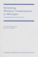 Cover of: Revisiting workers' compensation in Michigan: administrative inventory