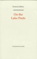 Cover of: On the lake poets by Francis Jeffrey