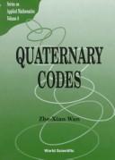 Cover of: Quaternary codes