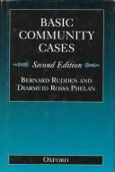 Cover of: Basic community cases