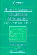 Cover of: Human aspects of library automation