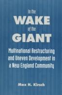 Cover of: In the wake of the giant: multinational restructuring and uneven development in a New England community