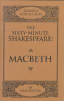Cover of: sixty-minute Shakespeare--Macbeth