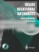 Cover of: Inside relational databases by Mark Whitehorn