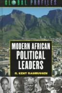 Cover of: Modern African political leaders