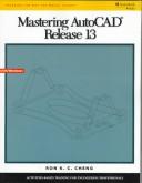 Cover of: Mastering AutoCAD release 13