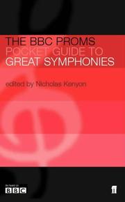 Cover of: The BBC Proms Pocket Guide to Great Symphonies