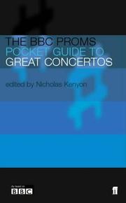 The BBC Proms Pocket Guide to Great Concertos by Nicholas Kenyon