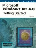 Cover of: Microsoft Windows NT 4.0: getting started