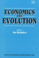 Cover of: Economics and evolution
