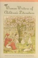 Cover of: Women writers of children's literature by edited and with an introduction by Harold Bloom.