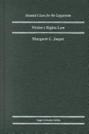 Cover of: Victim's rights law