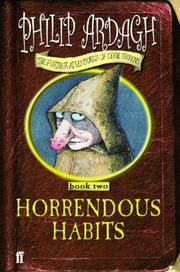 Cover of: Horrendous Habits (Further Adventures of Eddie Dickens)