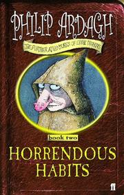 Horrendous Habits (Further Adventures of Eddie Dickens) by Philip Ardagh