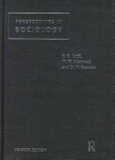 Cover of: Perspectives in sociology