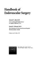 Cover of: Handbook of endovascular surgery