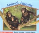 Cover of: Animal homes