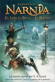 Cover of: El Leon, la Bruja y el Ropero (Narnia®) by C.S. Lewis, C.S. Lewis