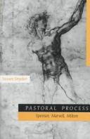 Cover of: Pastoral process: Spenser, Marvell, Milton