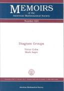 Cover of: Diagram groups by Victor Guba