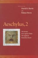 Cover of: Aeschylus by Aeschylus
