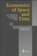 Economics of space and time by Tönu Puu