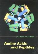 Cover of: Amino acids and peptides | Barrett, G. C.
