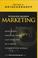 Cover of: Mission-based marketing