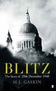Cover of: BLITZ: THE STORY OF 29TH DECEMBER 1940