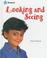 Cover of: Looking and Seeing