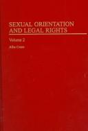 Cover of: Sexual orientation and legal rights