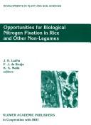 Opportunities for biological nitrogen fixation in rice and other non-legumes by National Institute for Biotechnology and Genetic Engineering (Pakistan)