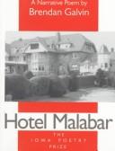 Cover of: Hotel Malabar | Brendan Galvin