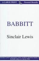 Cover of: Babbitt by Sinclair Lewis