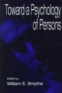 Cover of: Toward a psychology of persons | 