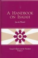 Cover of: A handbook on Isaiah
