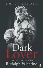 Dark Lover by Emily Worth Leider