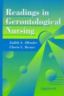 Cover of: Readings in gerontological nursing