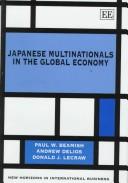 Cover of: Japanese multinationals in the global economy