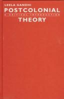 Cover of: Postcolonial theory | Leela Gandhi