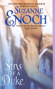 Cover of: Sins of a Duke