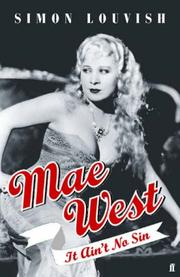 Cover of: Mae West: It Ain't No Sin