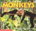 Cover of: Monkeys by Susan Canizares