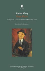 Cover of: Four Plays by Simon Gray