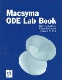 Macsyma ODE lab book by Darren Redfern