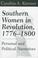 Cover of: Southern women in revolution, 1776-1800