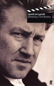 Cover of: Lynch on Lynch by Chris Rodley