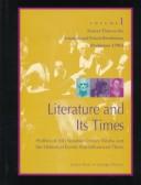 Cover of: Literature and its times: profiles of 300 notable literary works and the historical events that influenced them